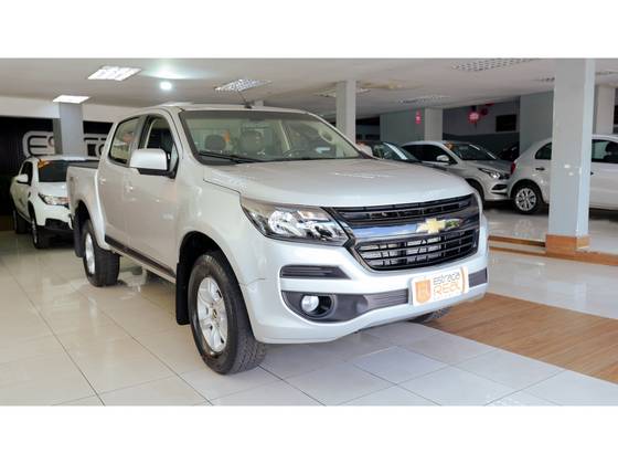 CHEVROLET S10 2.8 LT 4X4 CD 16V TURBO DIESEL 4P AUTOMÁTICO